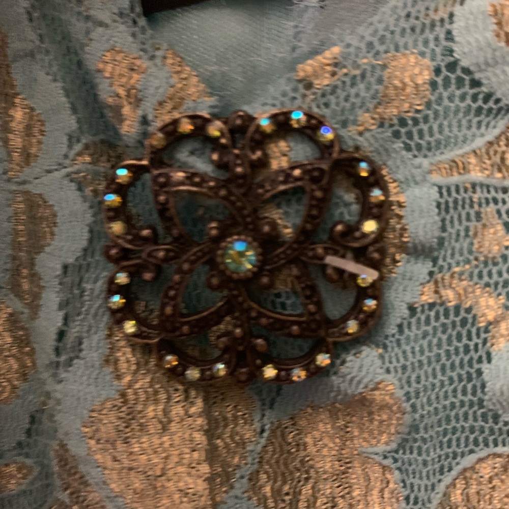 Teal lace Cocktail Dress